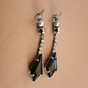 Sorrelli Sapphire Pierced Earrings